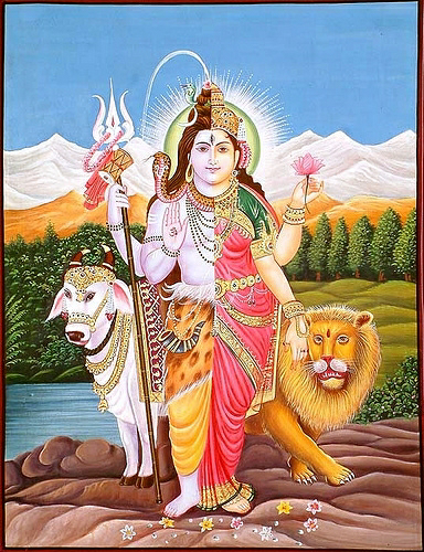 Ardhanarishvara